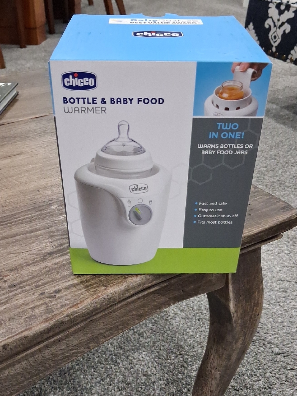 Chicco Bottle & Baby Food Warmer NWT
